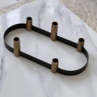 حامل شمع معدن