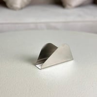 حامل مناديل استيل