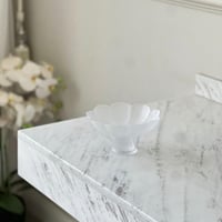 تقديمة زجاج ثلجي