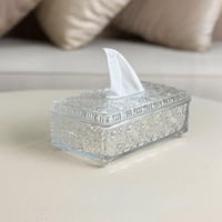 منظم مناديل زجاج