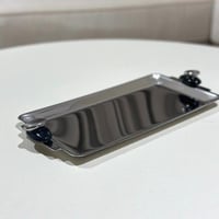 صينية تقديم معدن