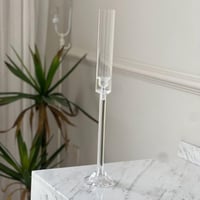 حامل شمع اكريلك