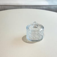 علبة زجاج مميزة