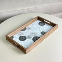 صينية تقديم خشبية