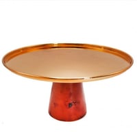 تقديمة بقاعدة خشب طبيعي