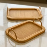 صينية تقديم خشبية