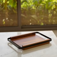 صينية تقديم خشبية