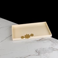 صينية تقديم مستطيلة