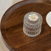 علبة زجاج انيقة