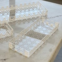 صينية تقديم اكريلك