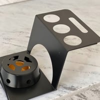 سخان مع حامل فناجيل