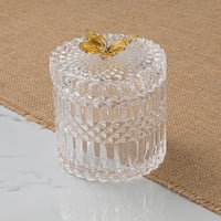 علبة زجاجيه