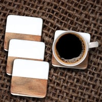 قاعدة مميزة - خشب +رخام