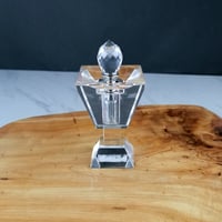 زجاجة دهن عود كريستال