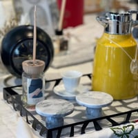 ستاند رخام صغير