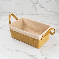 سله من الخزف الطبيعي