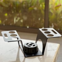 سخان مع حامل فناجيل