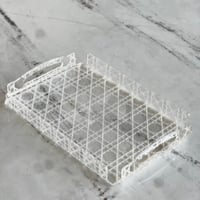 صينية تقديم اكريلك