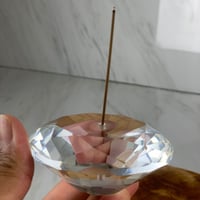 حامل بخور كريستال