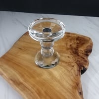 حامل شمع كريستال