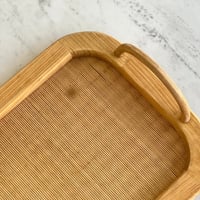 صينية تقديم خشبية