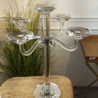 حامل شمع كريستال