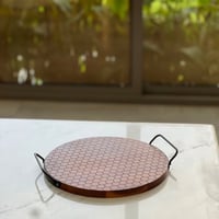 صينية تقديم خشبية