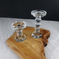 حامل شمع كريستال