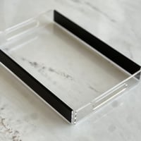 صينية تقديم اكريلك