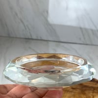 حامل شمع كرستال