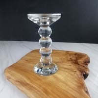حامل شمع كريستال