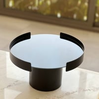 تقديمة بطبقة زجاج