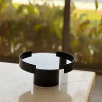 تقديمة بطبقة زجاج