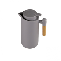 ترمس بمقبض خشبي