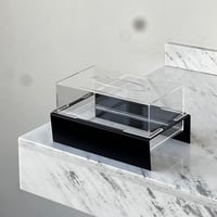 علبة مناديل اكريلك