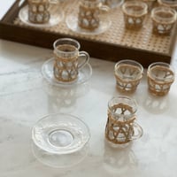 طقم فناجيل وبيالات