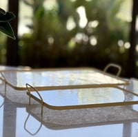 صينية تقديم بيج بطبقة اكريليك