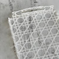 صينية تقديم اكريلك