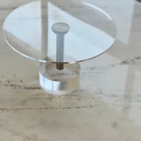 طاولة ارضية اكريلك