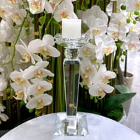 حامل شمع كريستال