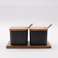 طقم علب توابل