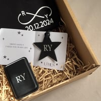 تعليقة نجمة