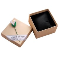 علبة انيقة لحفظ حلقانك - Box