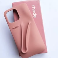 كفر + قلوس رود - Rhode Lip Gloss + Phone Case