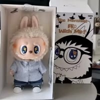 لابوبو الكبير بوب مارت - Big Labubu Pop Mart