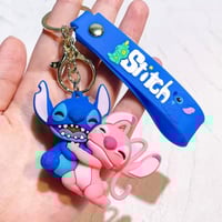 ميدالية سيتيش - تسليم فوري - Stitch Keychain