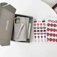 بوكس + كفر + قلوس رود - Rhode Box + gloss + phone...