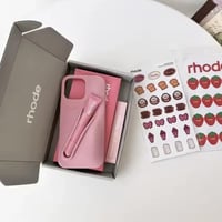 بوكس + كفر + قلوس رود - Rhode Box + gloss + phone...