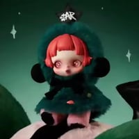 ميدالية سكال باندا - Skullpanda Keychain