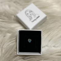 ياقوت - حلق طبي - Piercing